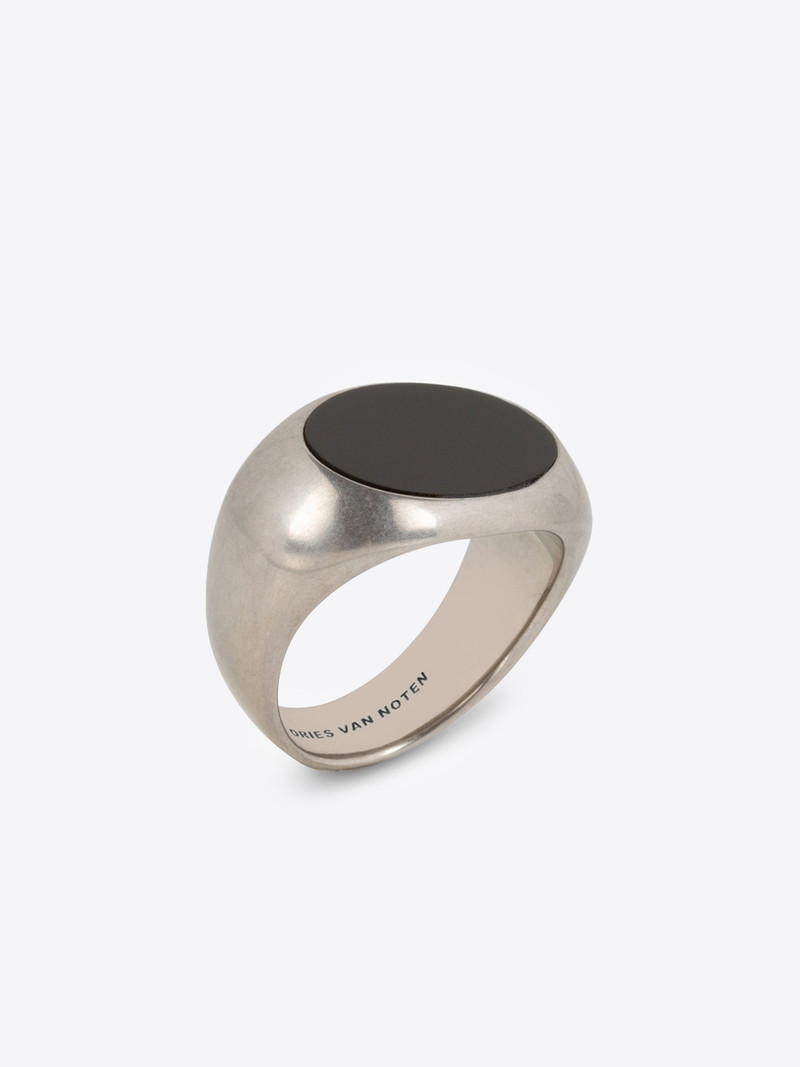 STONE SIGNET RING 1