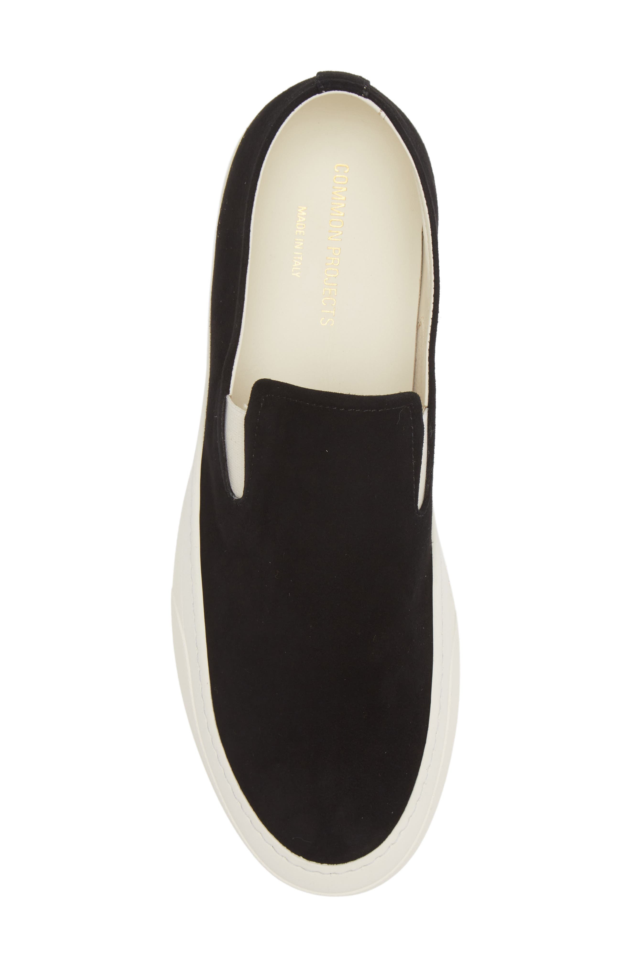 Suede Slip-On Sneaker - 5