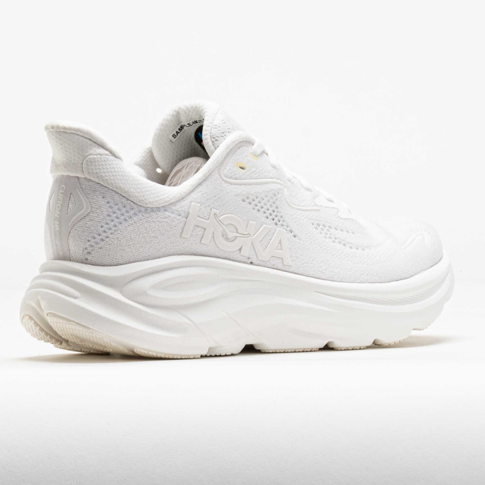 HOKA Clifton 10 Women's White/White - 6