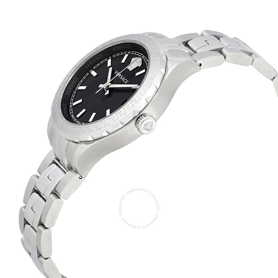 Versace Hellenyium Black Dial Ladies Watch V1202 0015 - 2