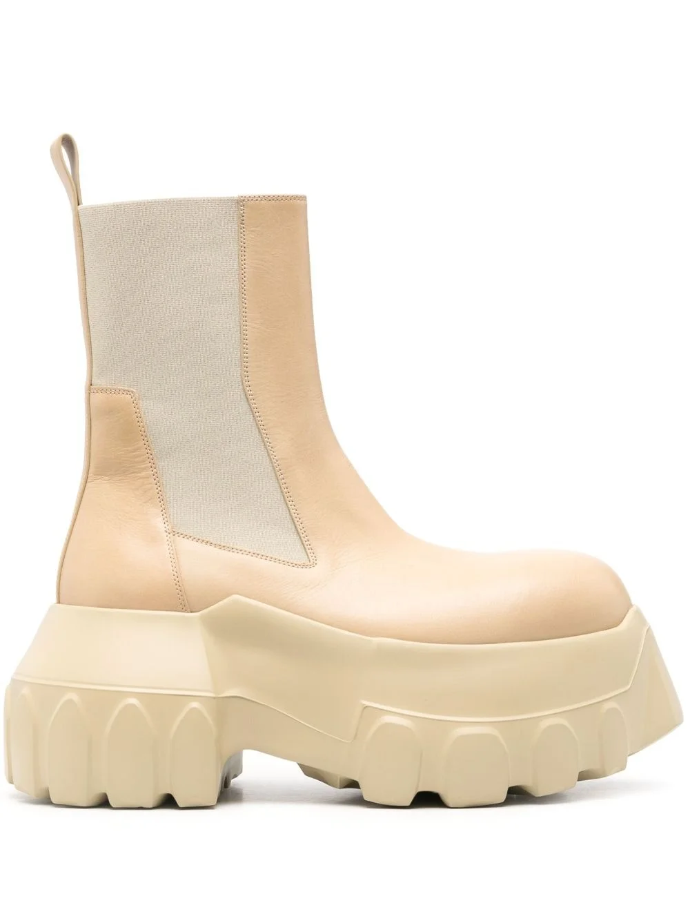 Rick Owens Beatle Mega Tractors boots | REVERSIBLE