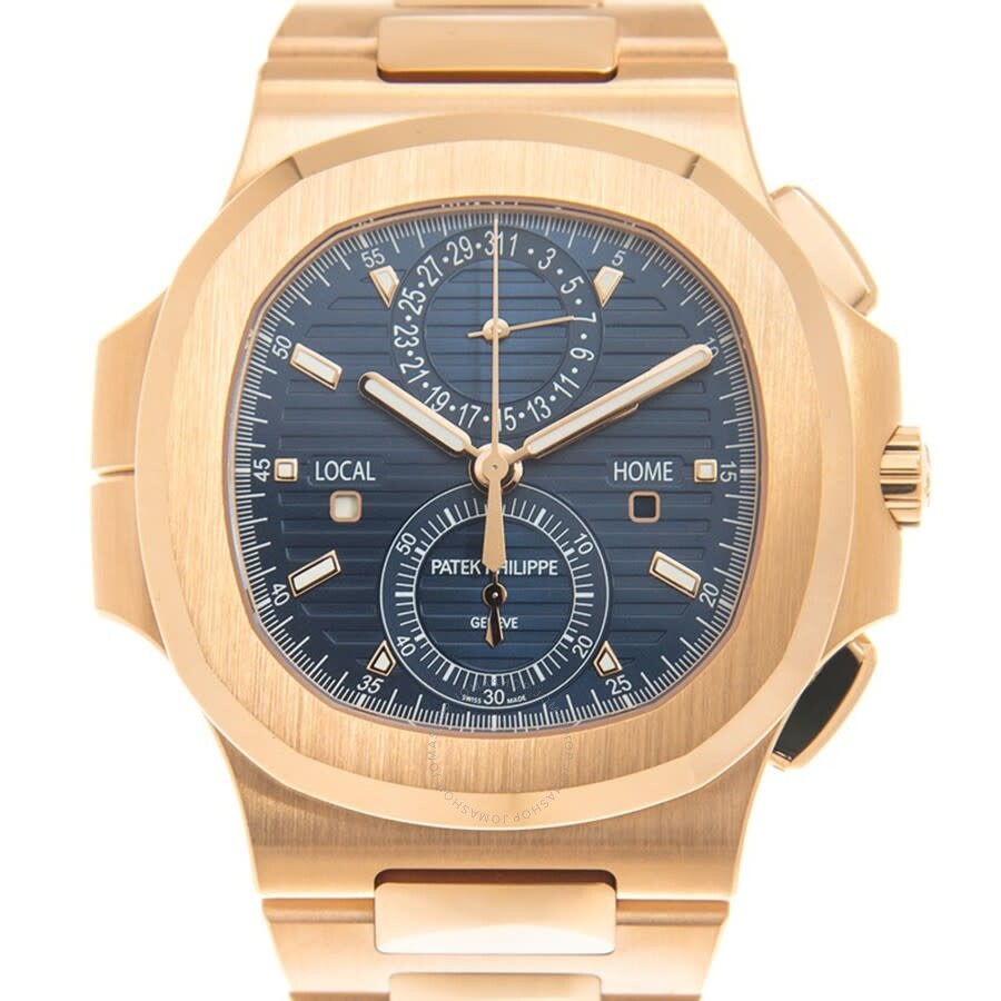 Patek Philippe Nautilus Chronograph Automatic Blue Dial Men's Watch 5990-1R-001 - 3