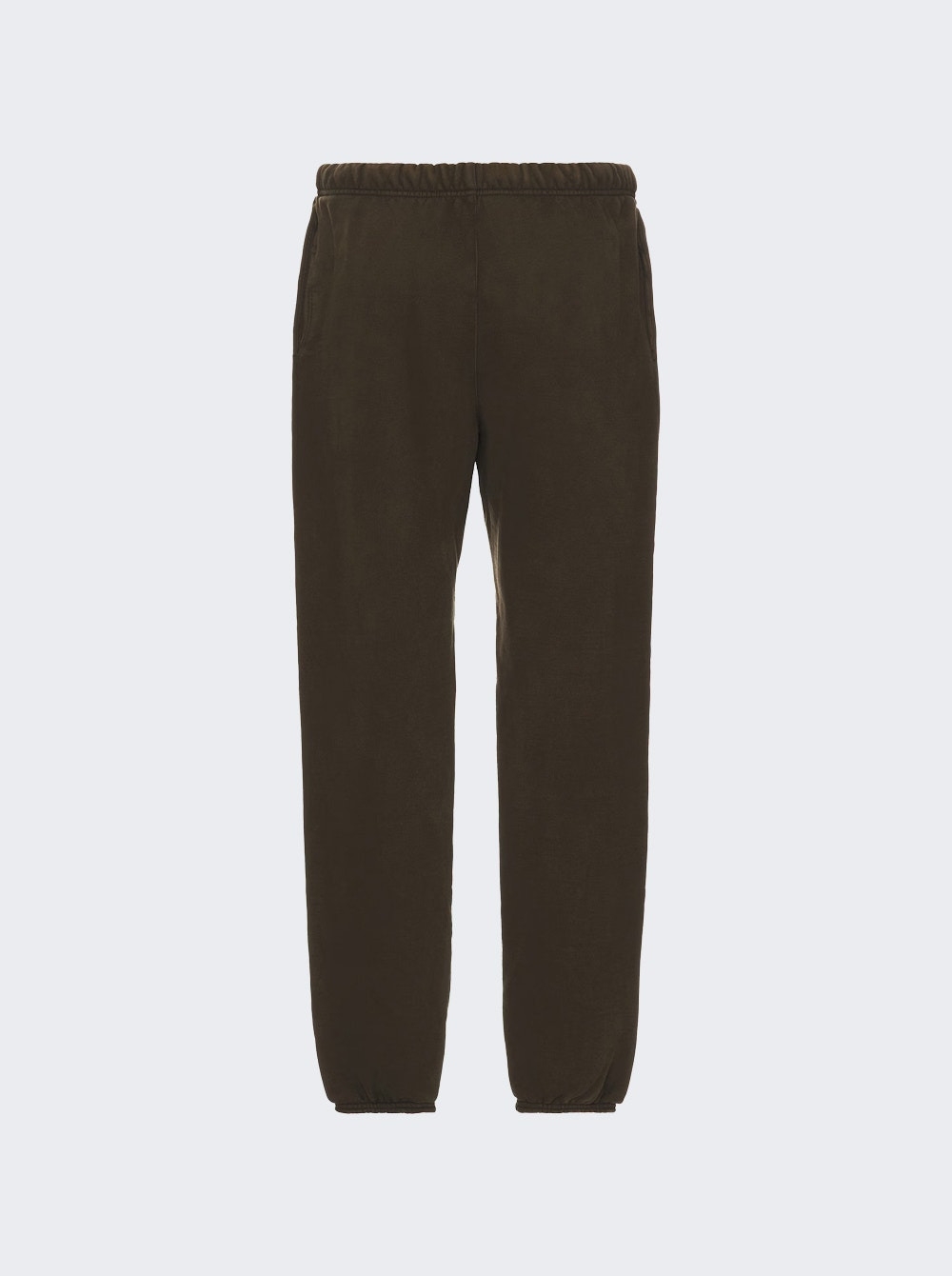 Heavy Fleece Essential Sweatpant Brown - 2