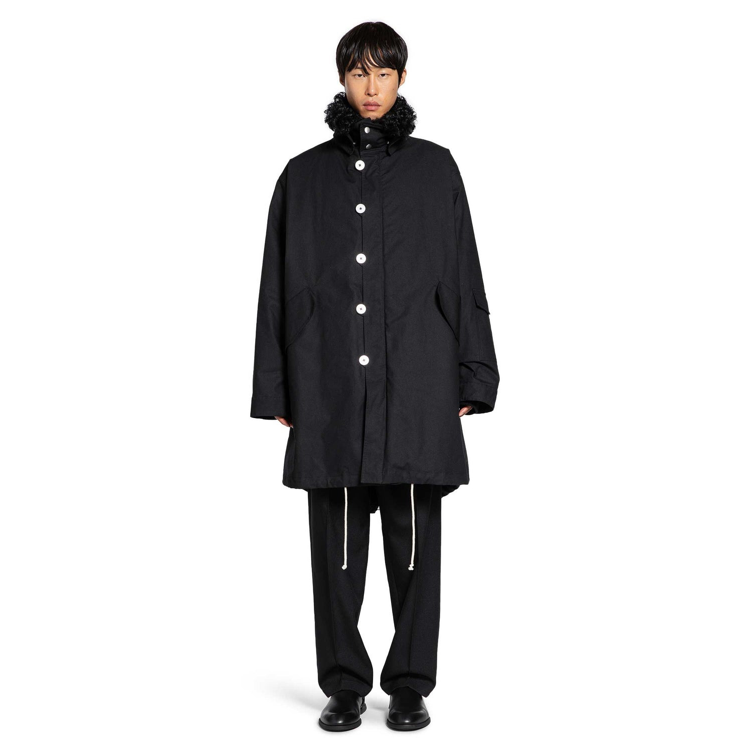 Cotton Padded Parka - 7