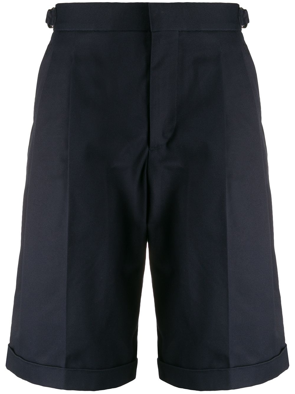 mid-length tailored shorts  - 1