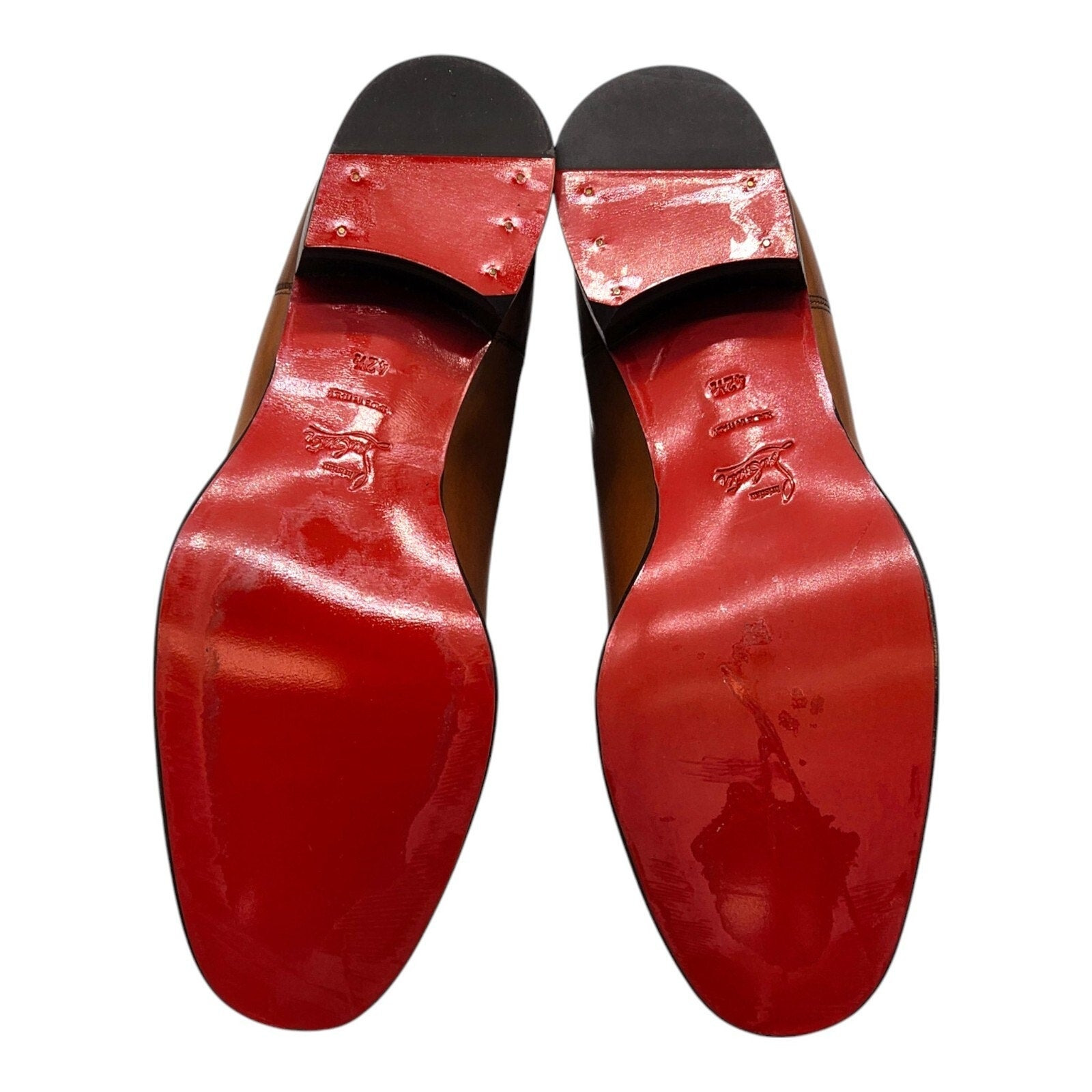 Christian Louboutin Antonio Chelsea Boots Brown EU 42.5 US 9.5 - 6