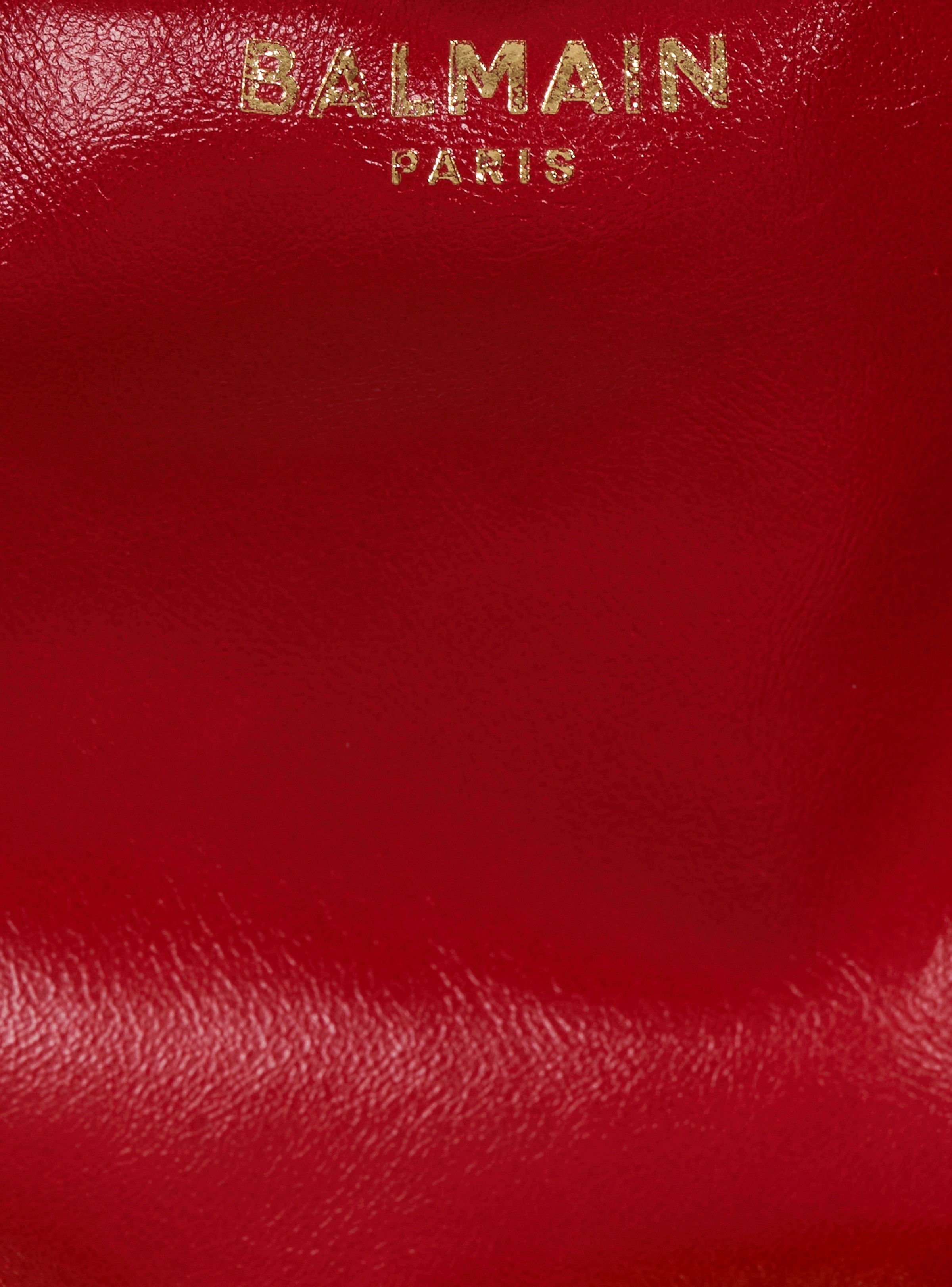 Sync Mini bag in calfskin leather - 7
