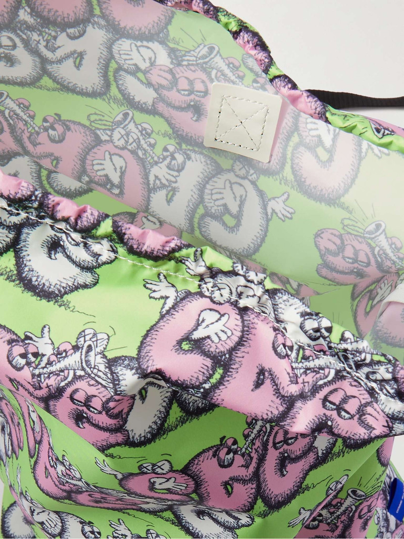 + KAWS Printed Shell Backpack 3