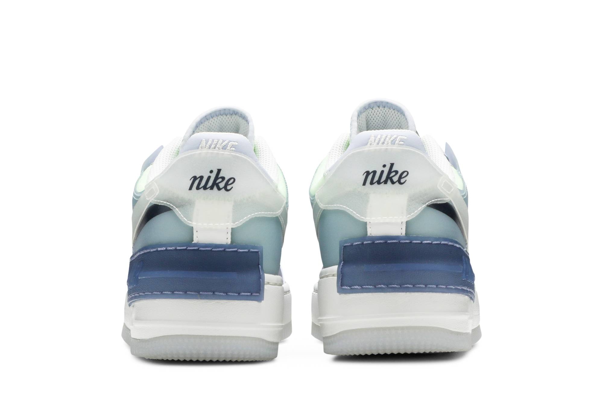 Wmns Air Force 1 Shadow SE 'World Indigo' - 6