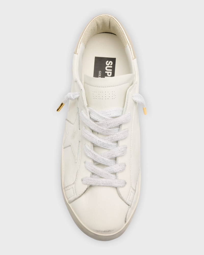 Superstar Low-Top Leather Sneakers 5