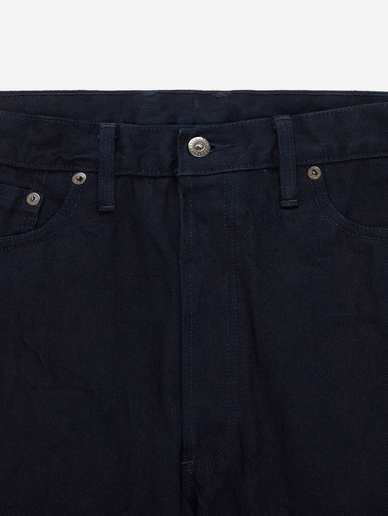 RS-120xk - Relaxed Straight - Rinsed Shadow Kibata 6