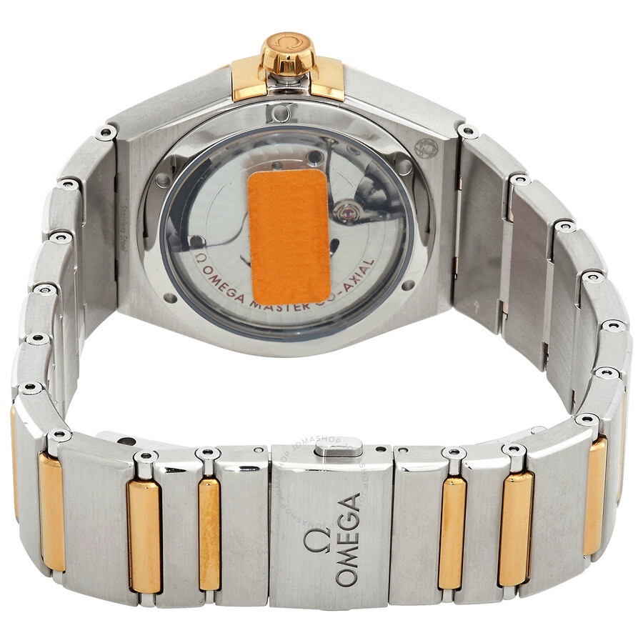 Omega Constellation Automatic Champagne Dial Ladies Watch 13120362008001 - 3