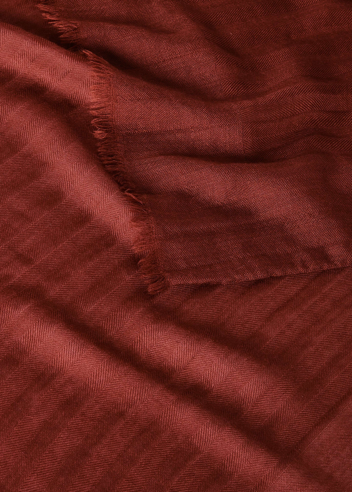 Jacquard Cashmere Maxi Stole - 3