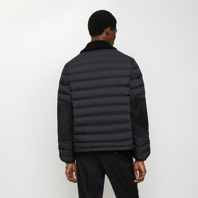 Shearling Nylon Puffer Jacket 3