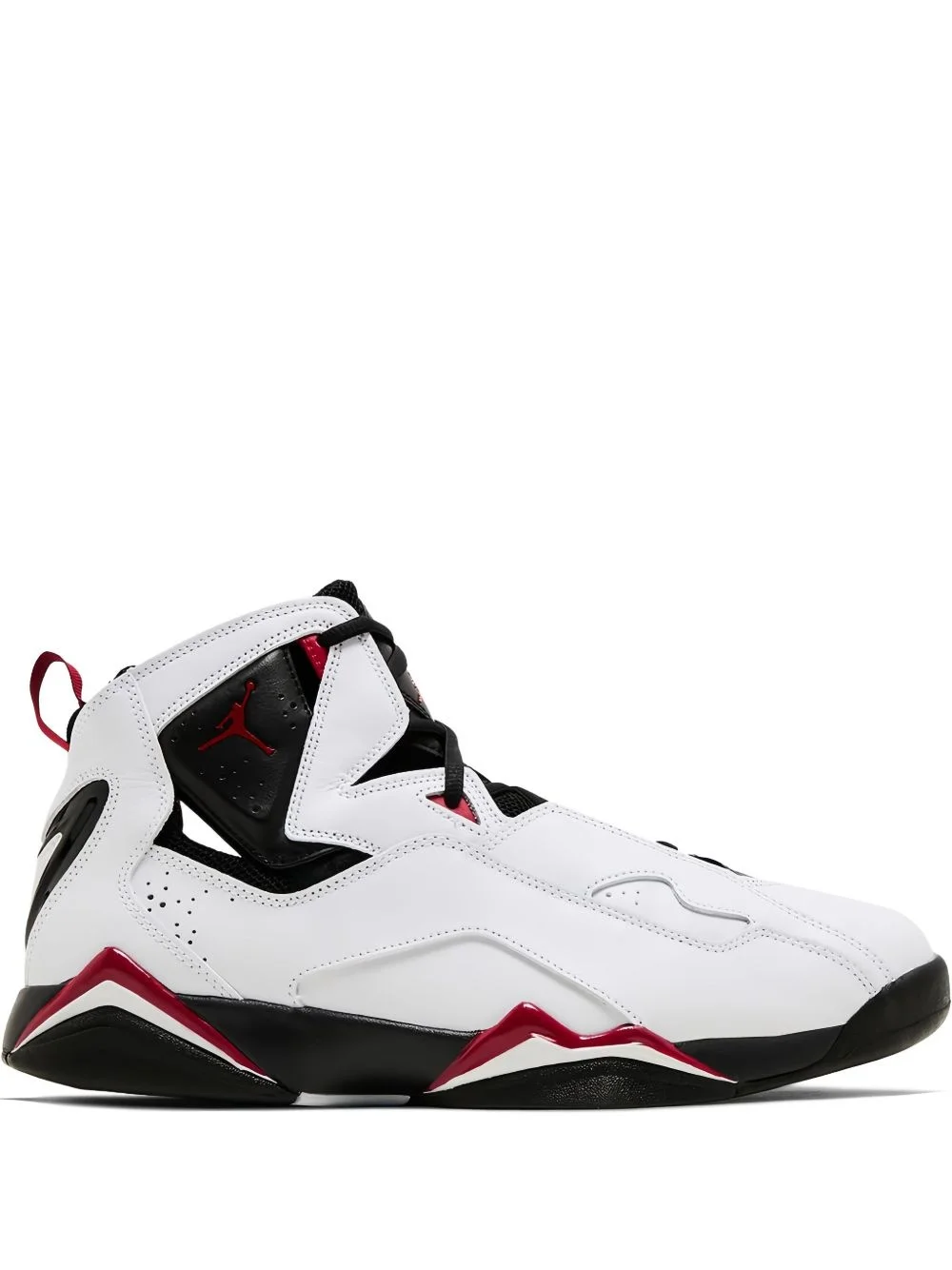 Jordan True Flight "White / Varsity Red" sneakers - 1