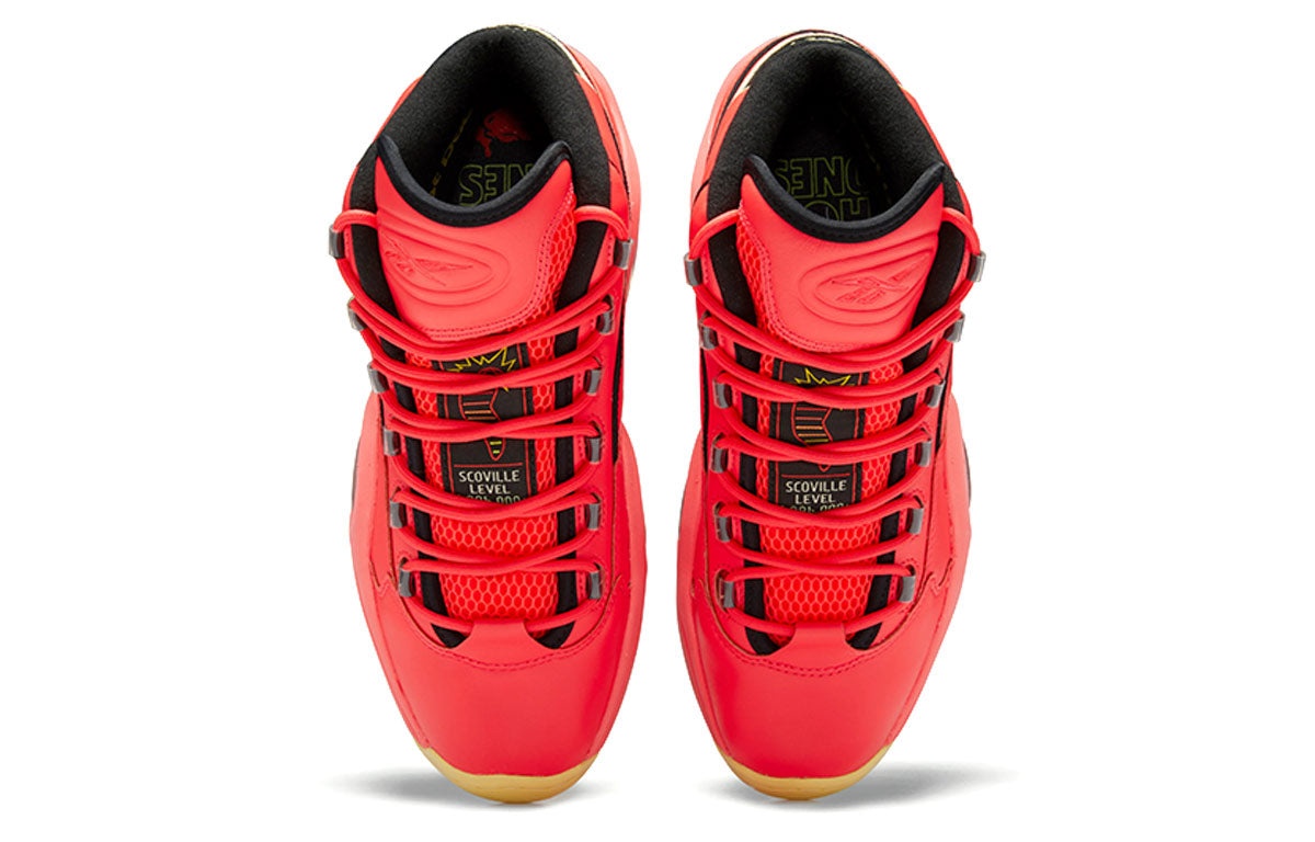 Reebok Hot Ones x Question Mid 'The Last Dab' GV7093 - 4