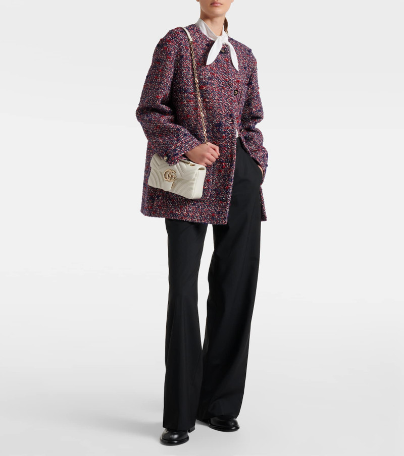 GUCCI GG Marmont Small leather shoulder bag outlook