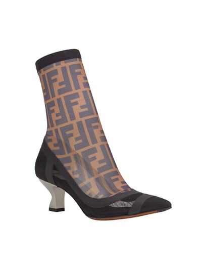 FENDI FF motif sock booties outlook