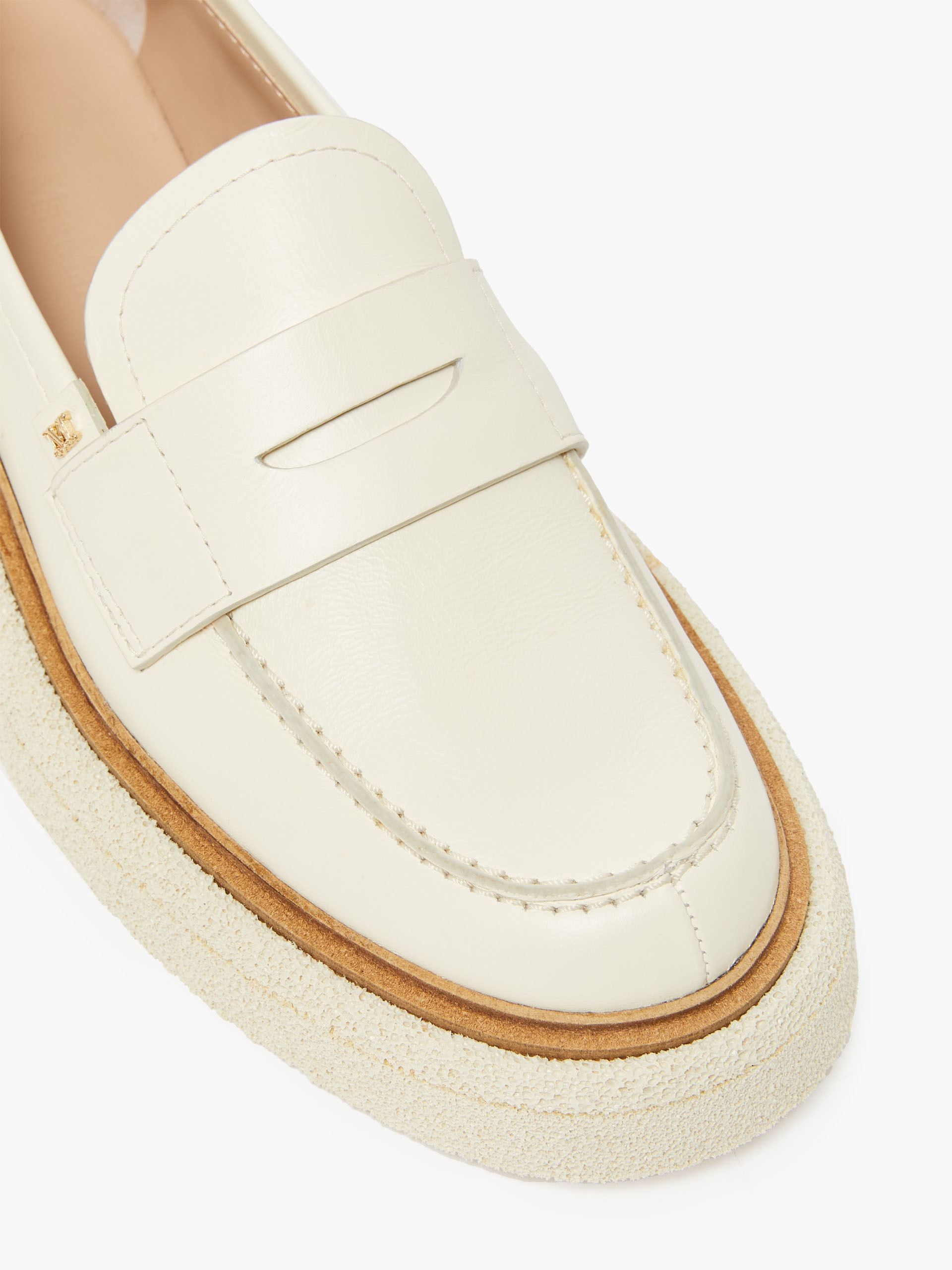 ROUGHLOAFER Leather loafers - 4