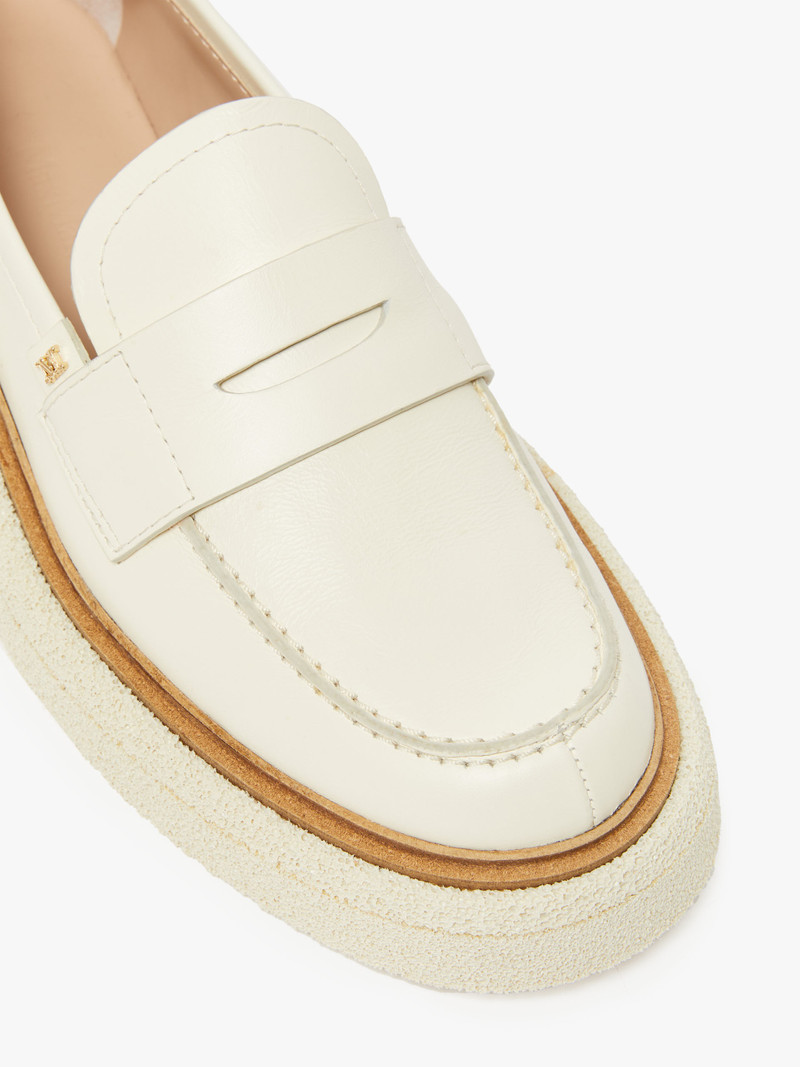 ROUGHLOAFER Leather loafers 4