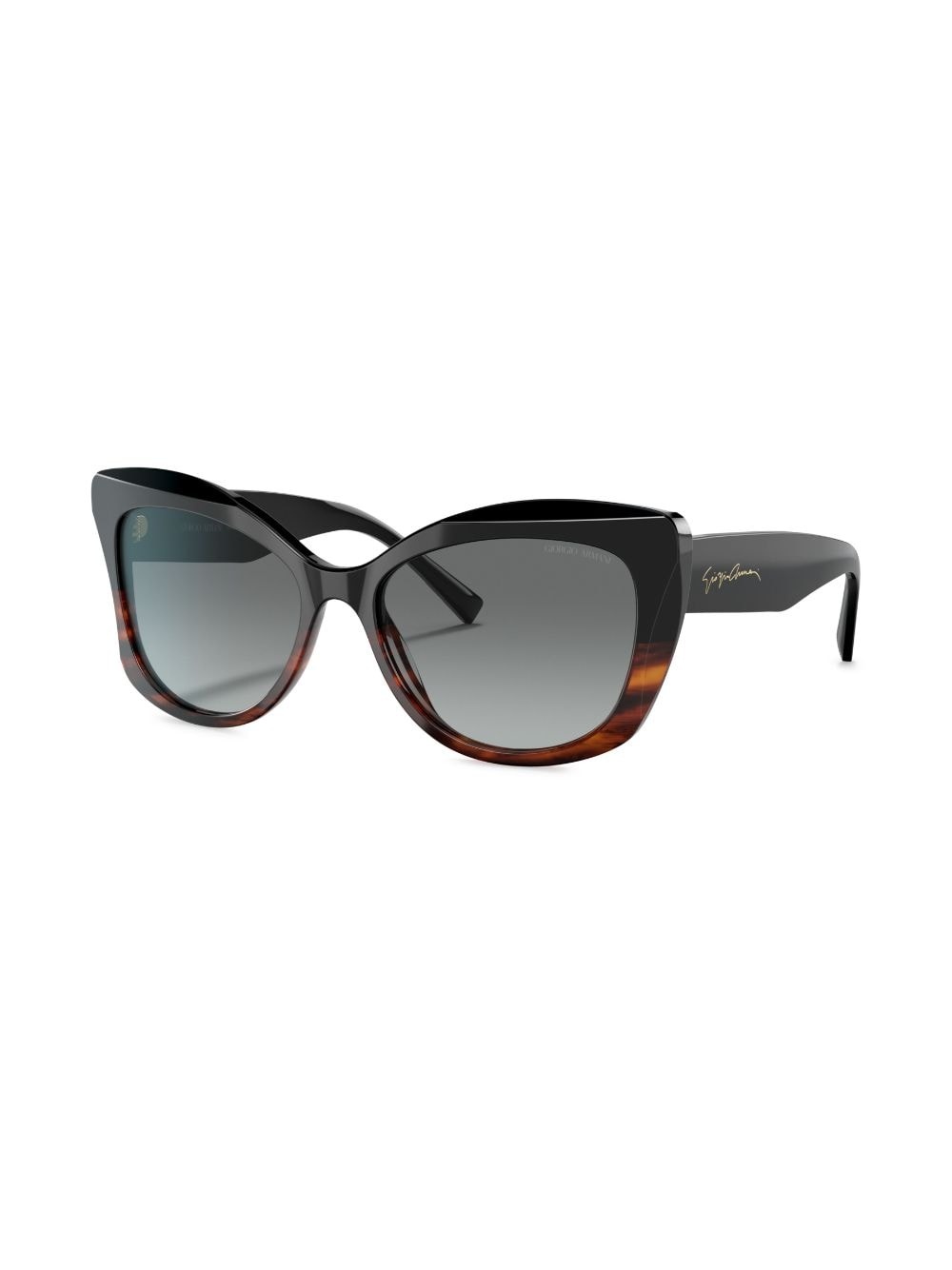 butterfly-frame sunglasses - 2