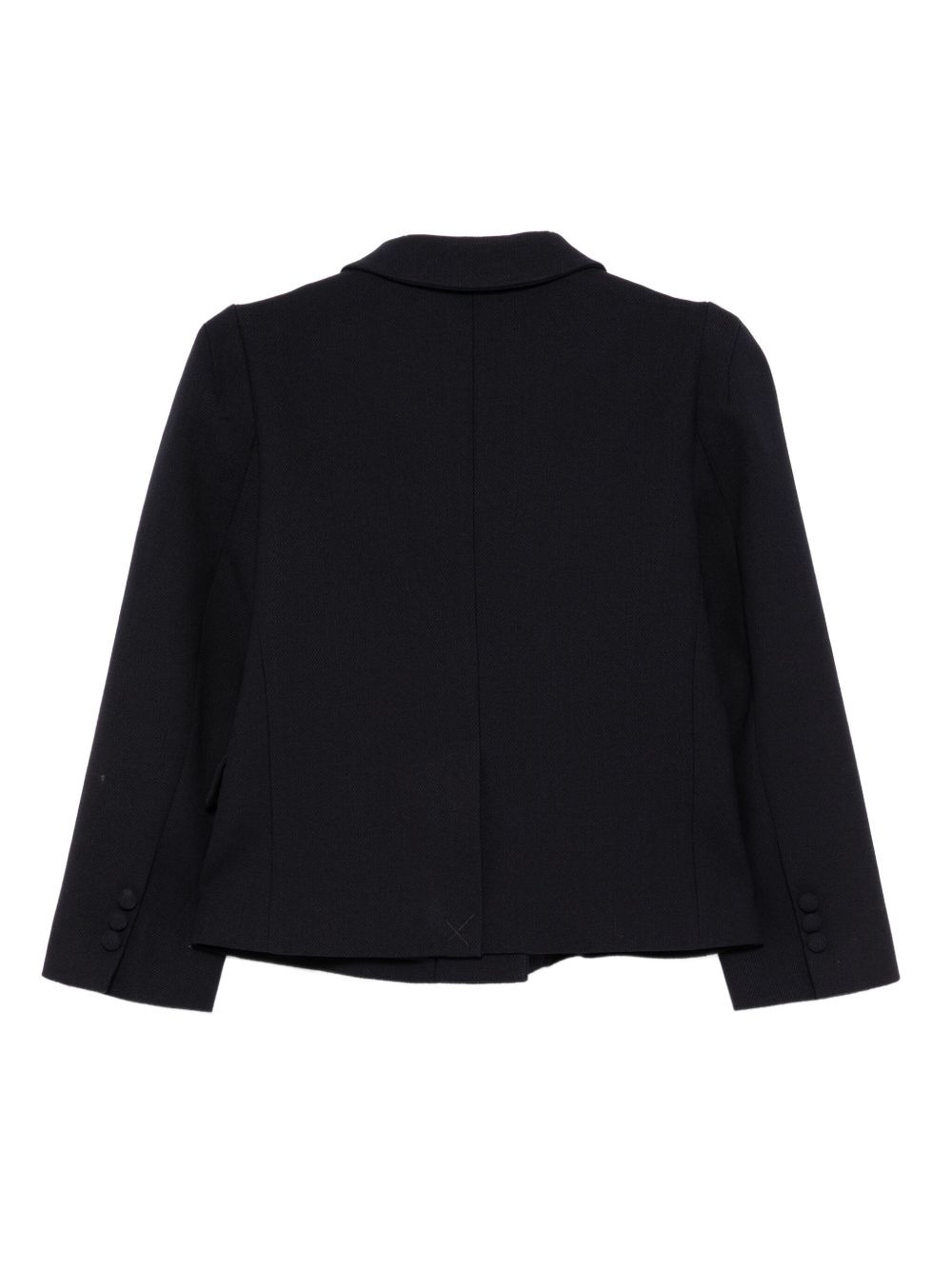 wool blazer - 2