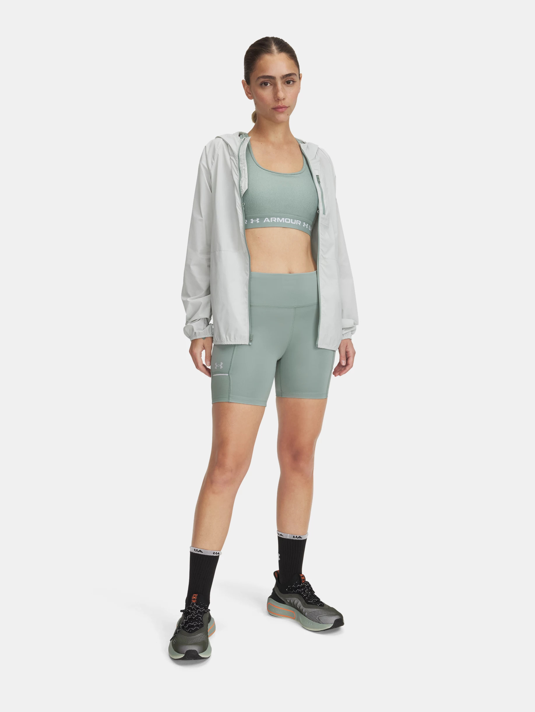 Women's UA Launch 6" Shorts - 3