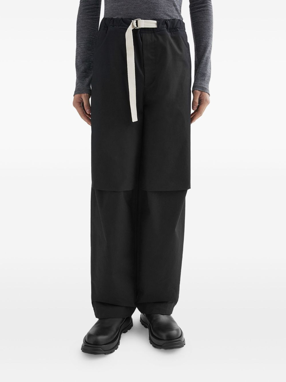 cotton trousers - 3
