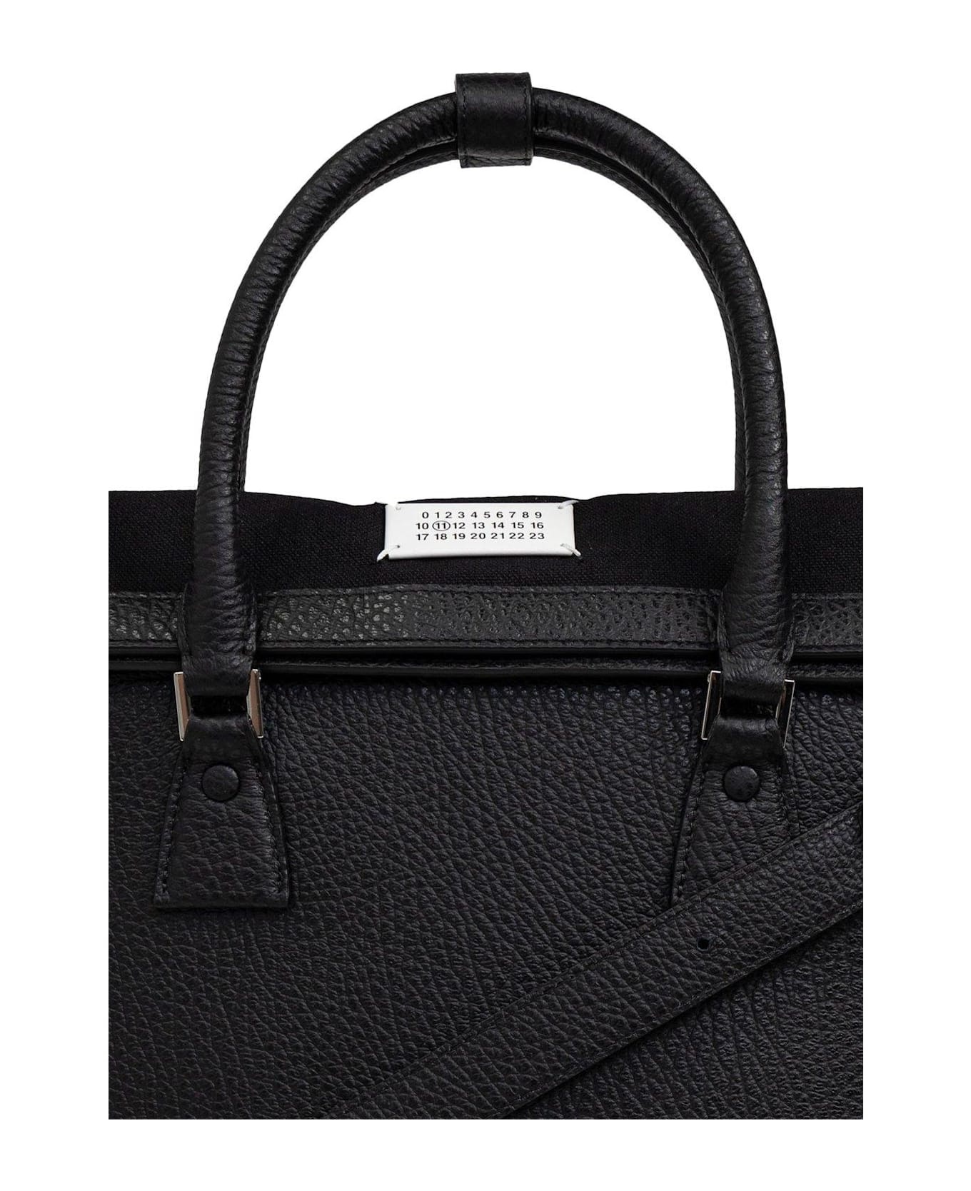 Logo Patch Tote Bag - 5