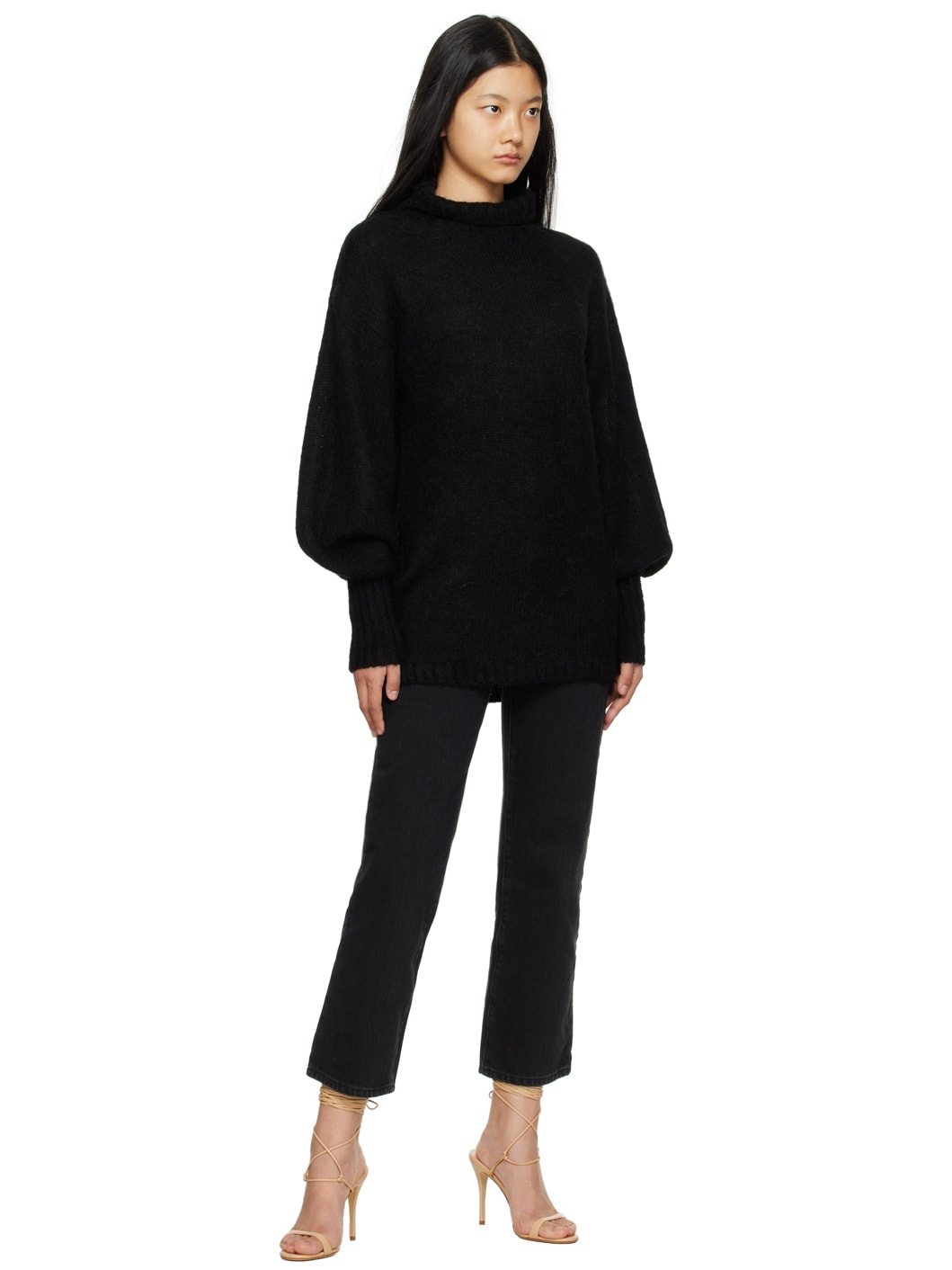 Black Milium Jeans - 4