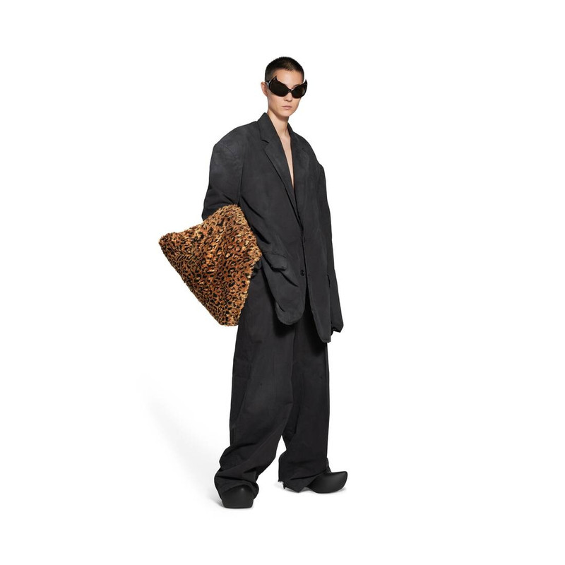 Puffer Medium Bag  in Brown 3