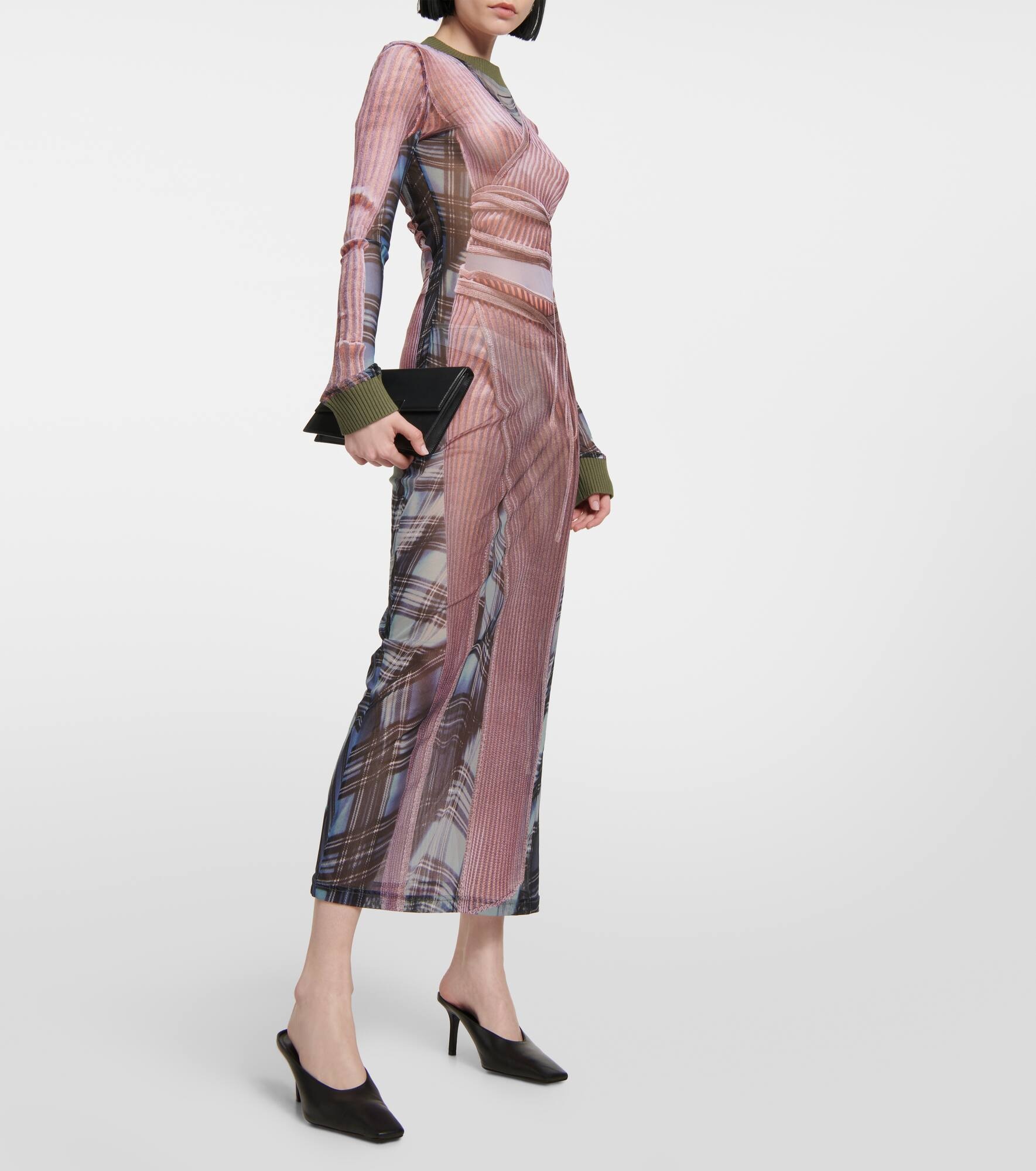 x Jean Paul Gaultier Trompe L'Oeil maxi dress - 2