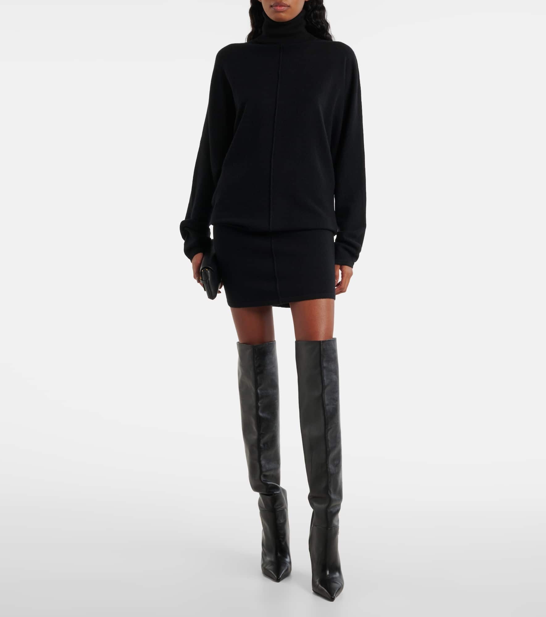 Ellinora cashmere midi dress - 2