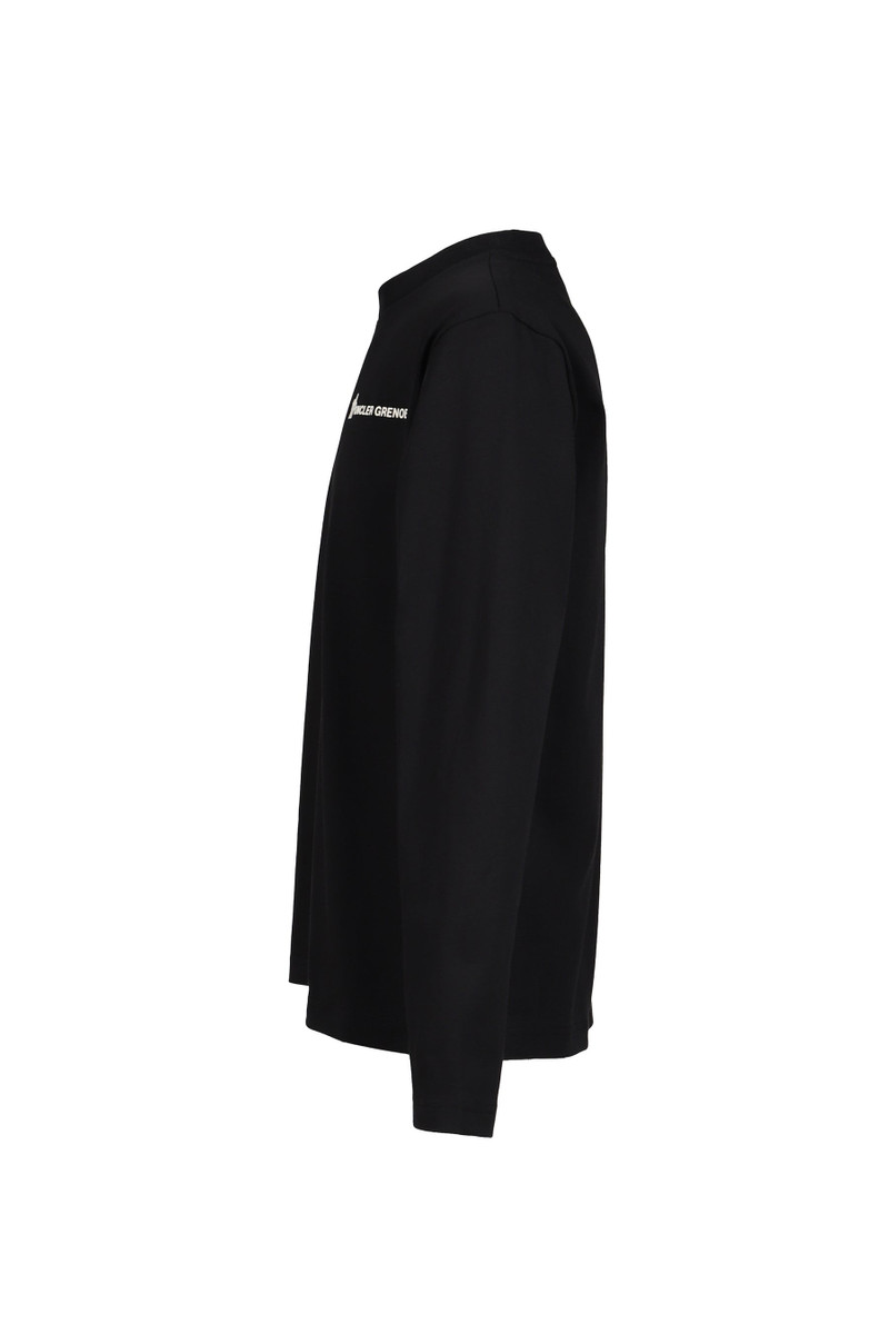 LS T-SHIRT / BLACK 3
