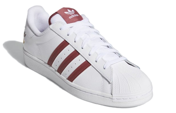 adidas Superstar 'White Quiet Crimson' GY0976 - 3