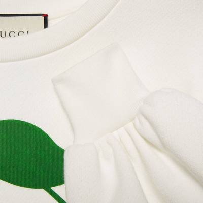 GUCCI Gucci "Beverly Hills" cherry print sweatshirt outlook