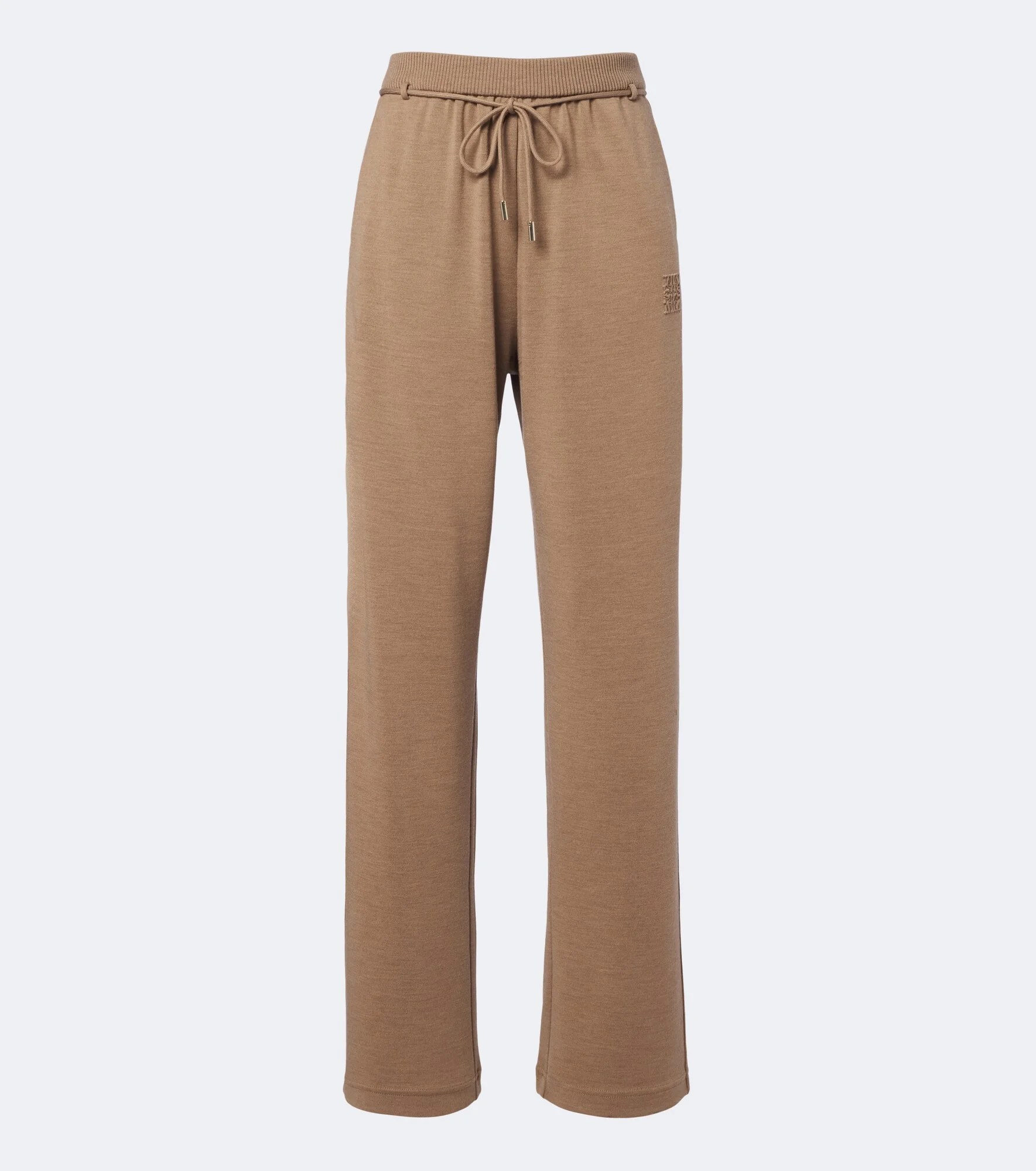 Virgin wool straight pants - 1