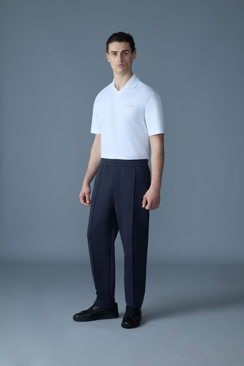 MACKAGE JAMIL-R Double-face jersey sweatpants outlook