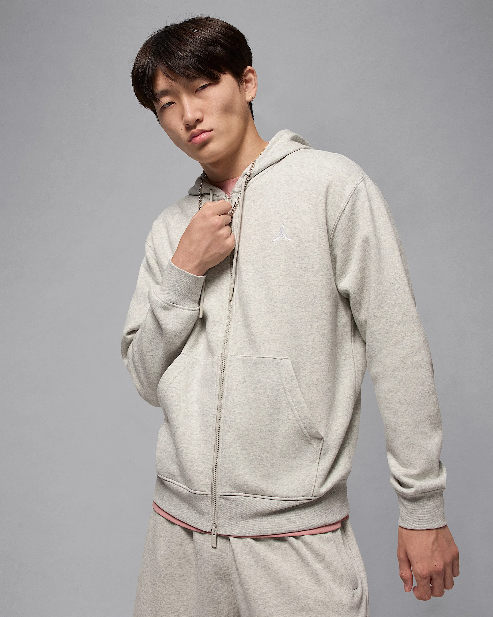 Jordan Brooklyn Fleece Men's Full-zip Hoodie - 1