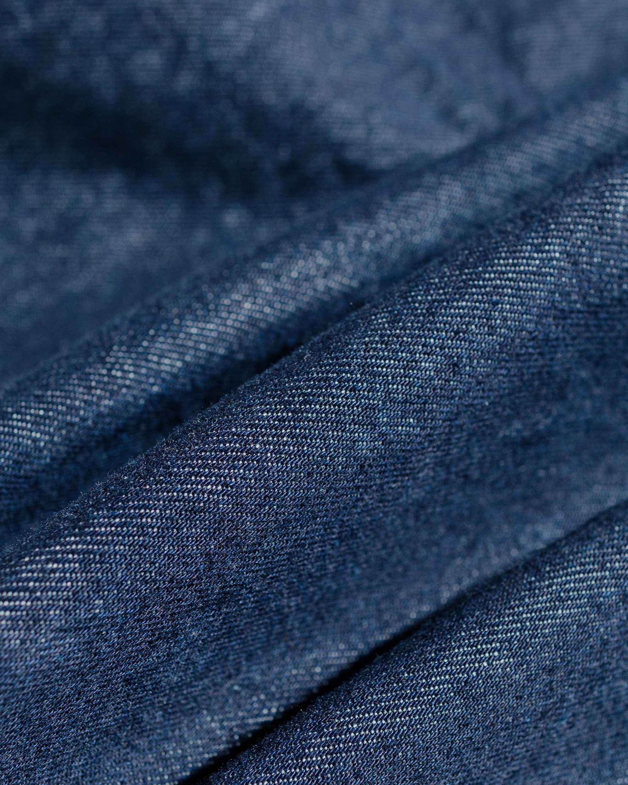 Carhartt W.I.P. OG Detroit Jacket Blue/Black Rinsed - 6