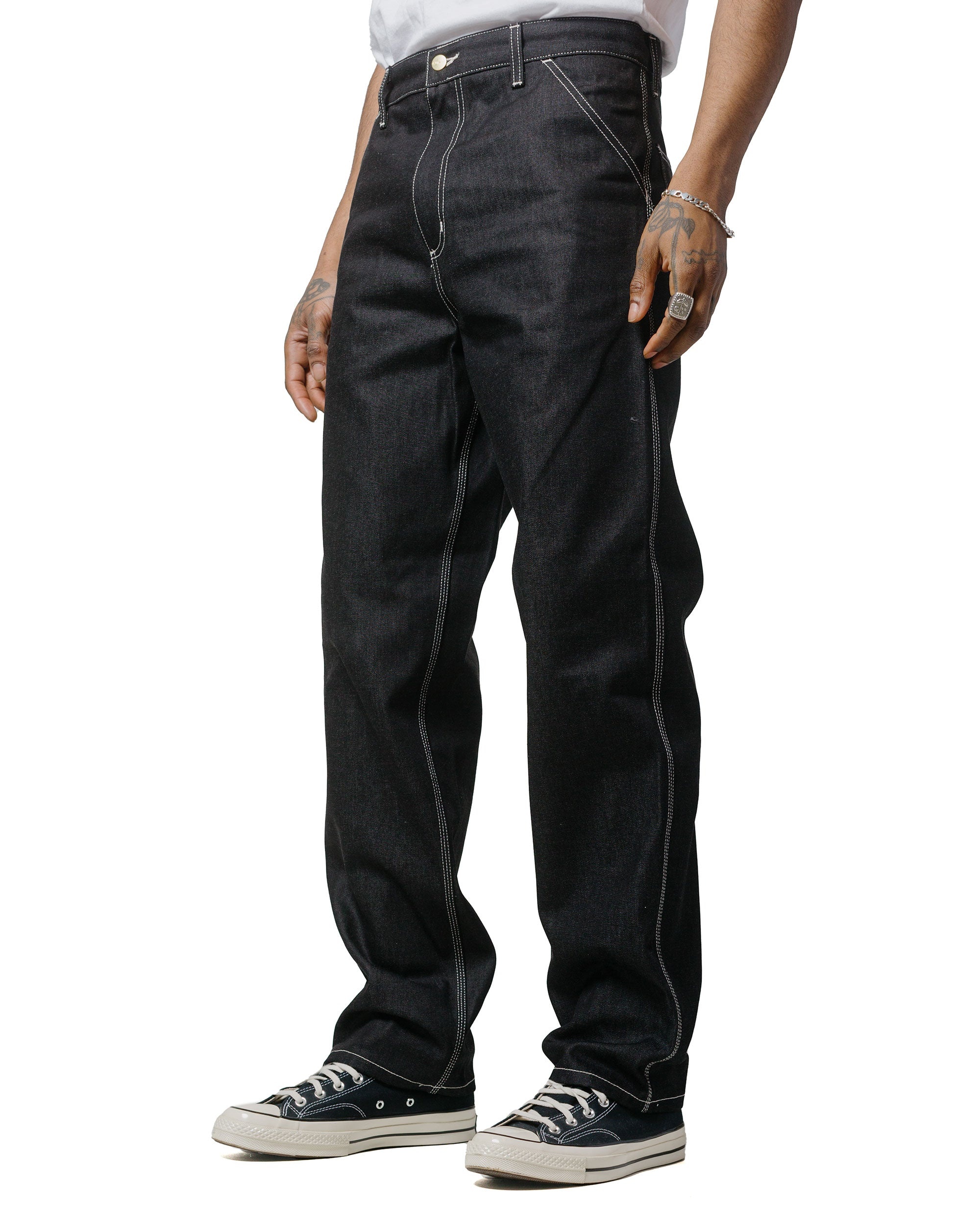 Carhartt W.I.P. Simple Pant Denim Black Rigid - 2