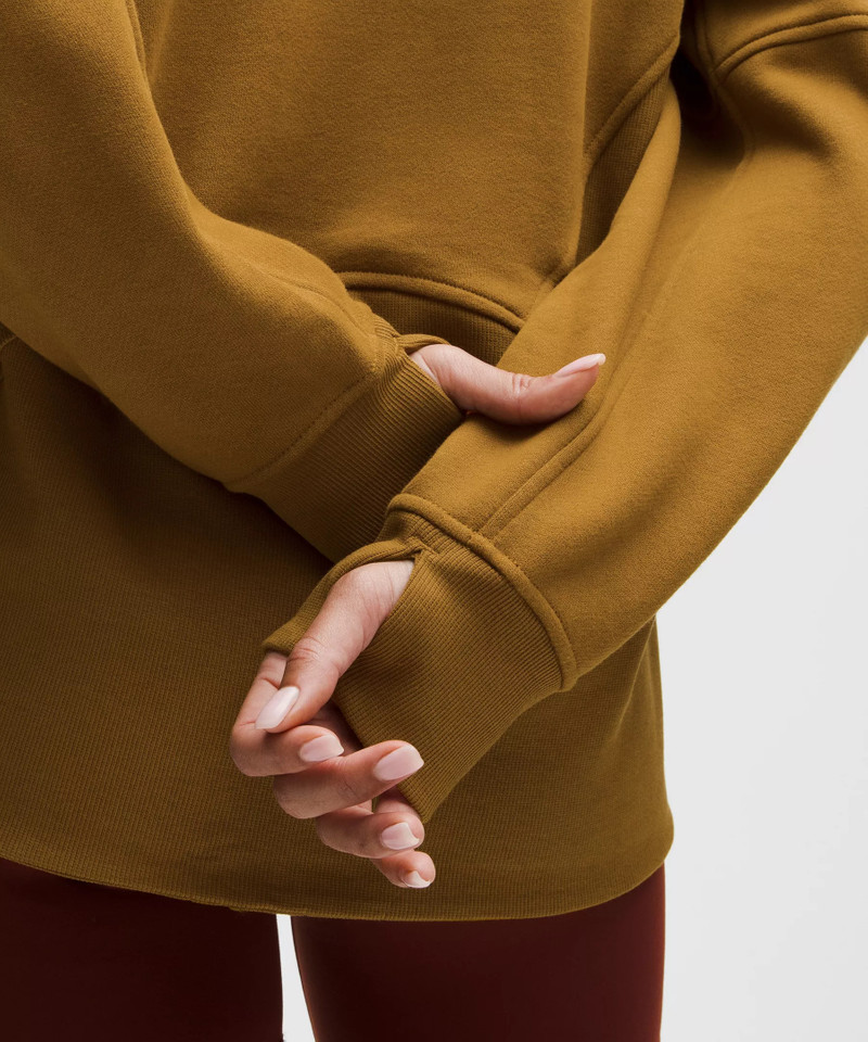 Scuba Oversized Funnel-Neck Half Zip *Long 7