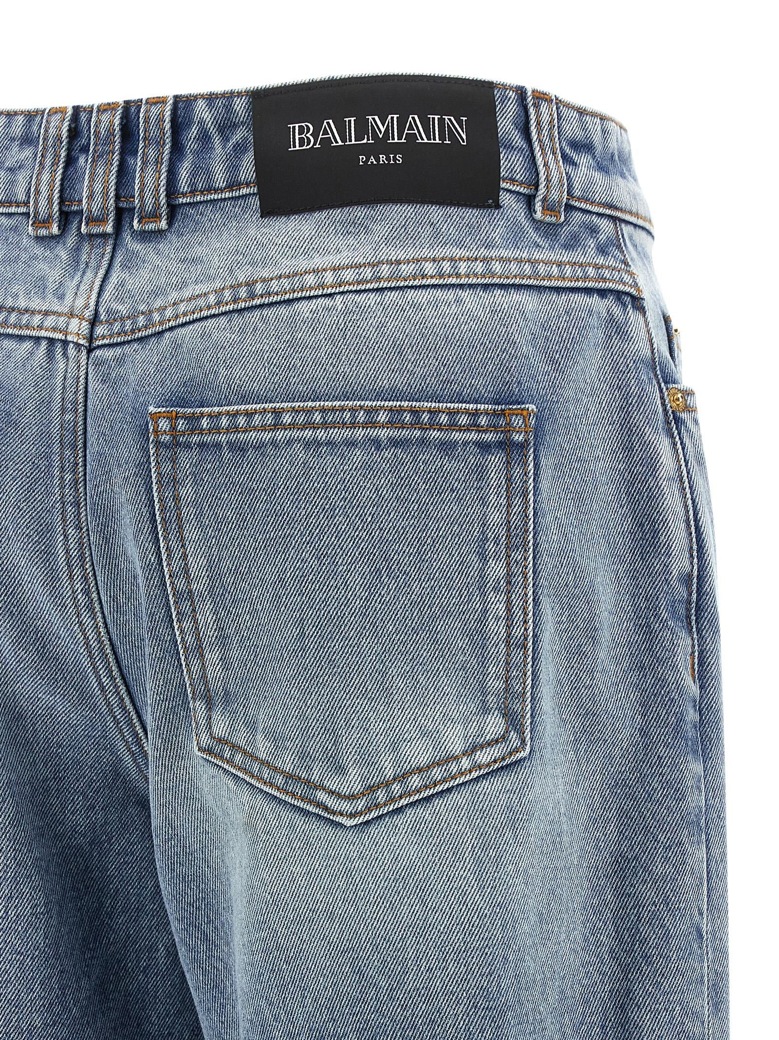 Balmain Women Straight Leg Jeans - 4