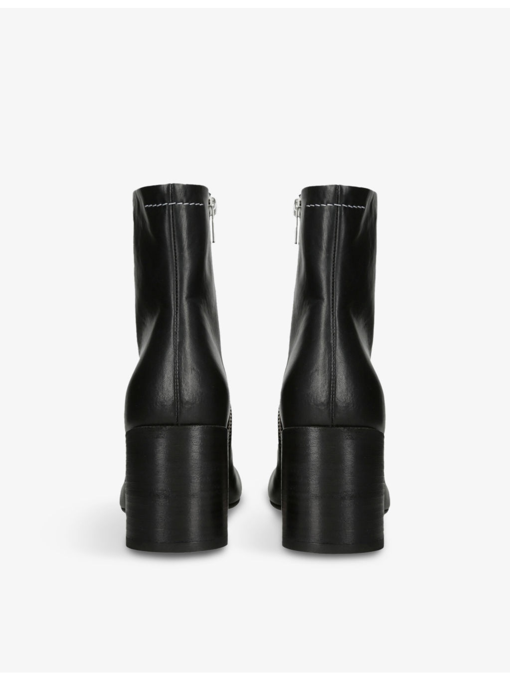 Anatomic 70 Leather Heeled Ankle Boots - 4