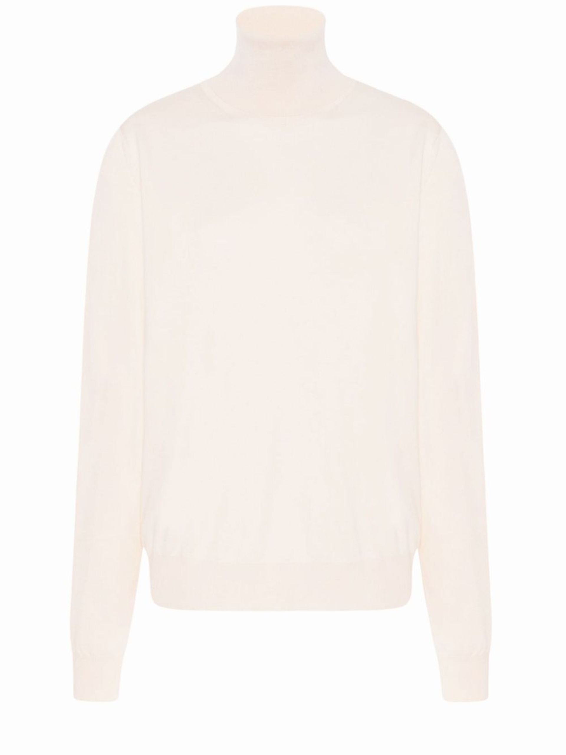 Neutral Wool Jumper - 1