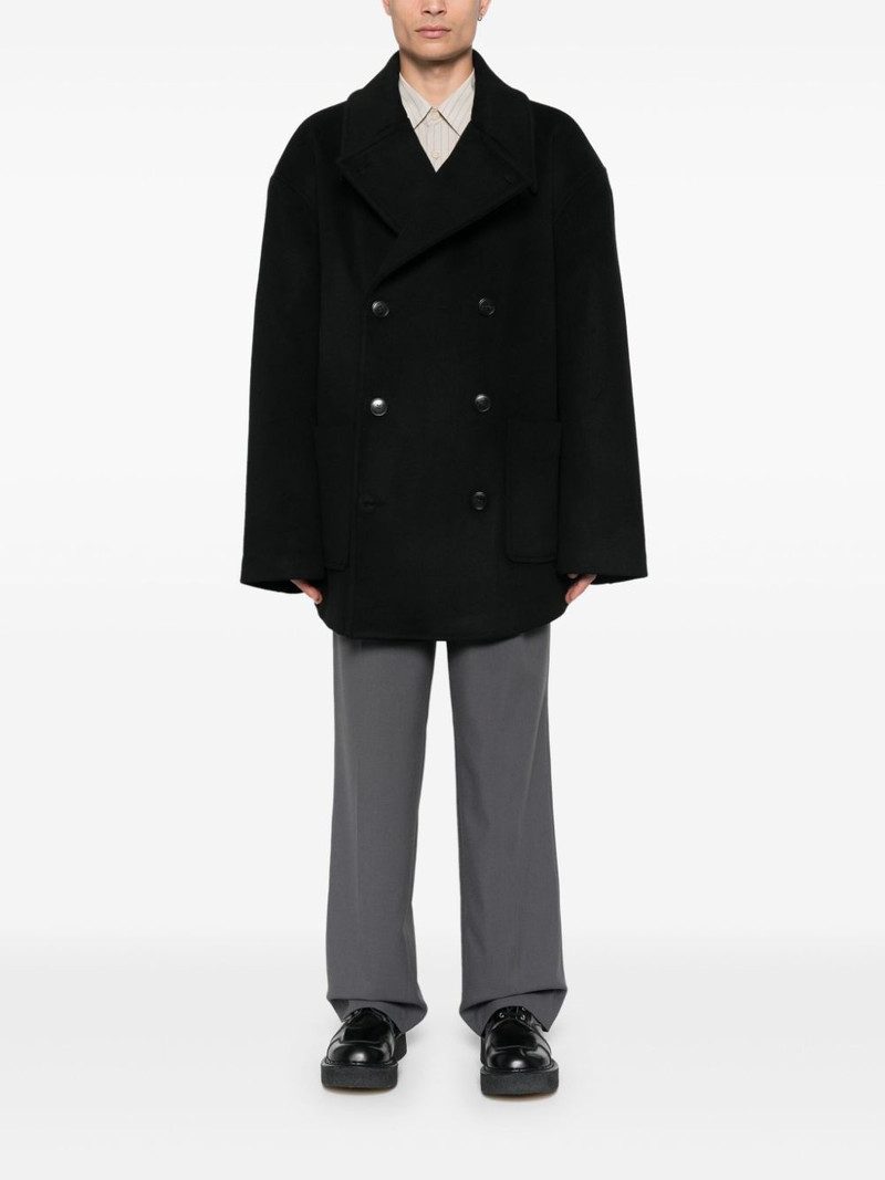 The Frankie Shop Cooper peacoat outlook