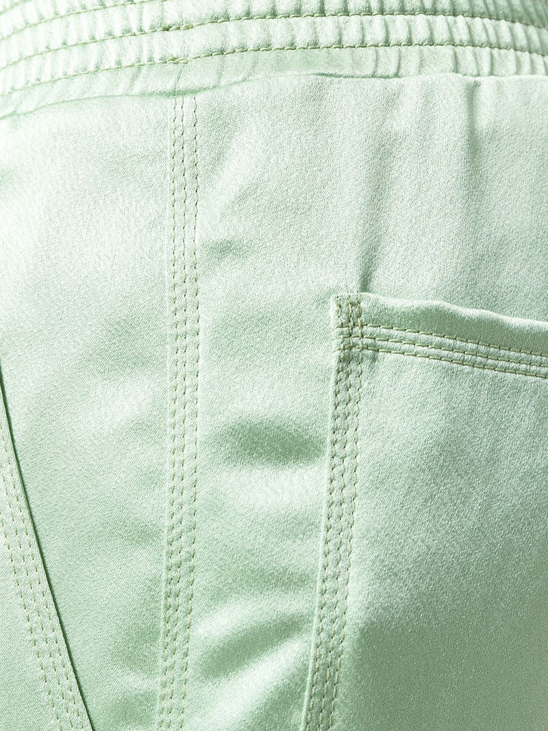 satin wide-leg trousers 5