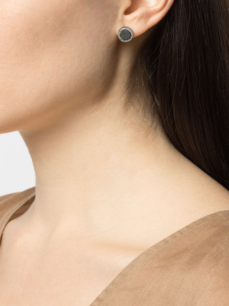 Parts of Four KA10KW+DIA single stud earring outlook