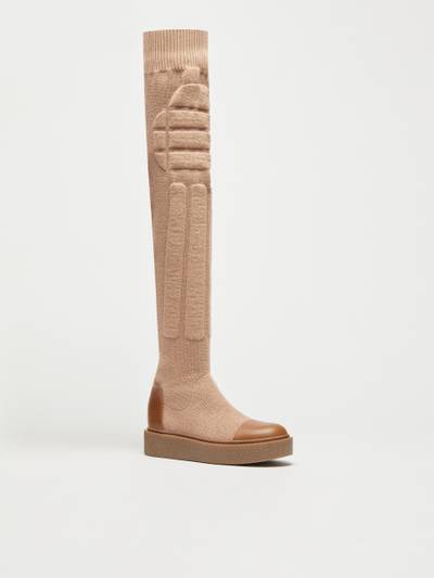 Max Mara WOOLY Knitted boots outlook