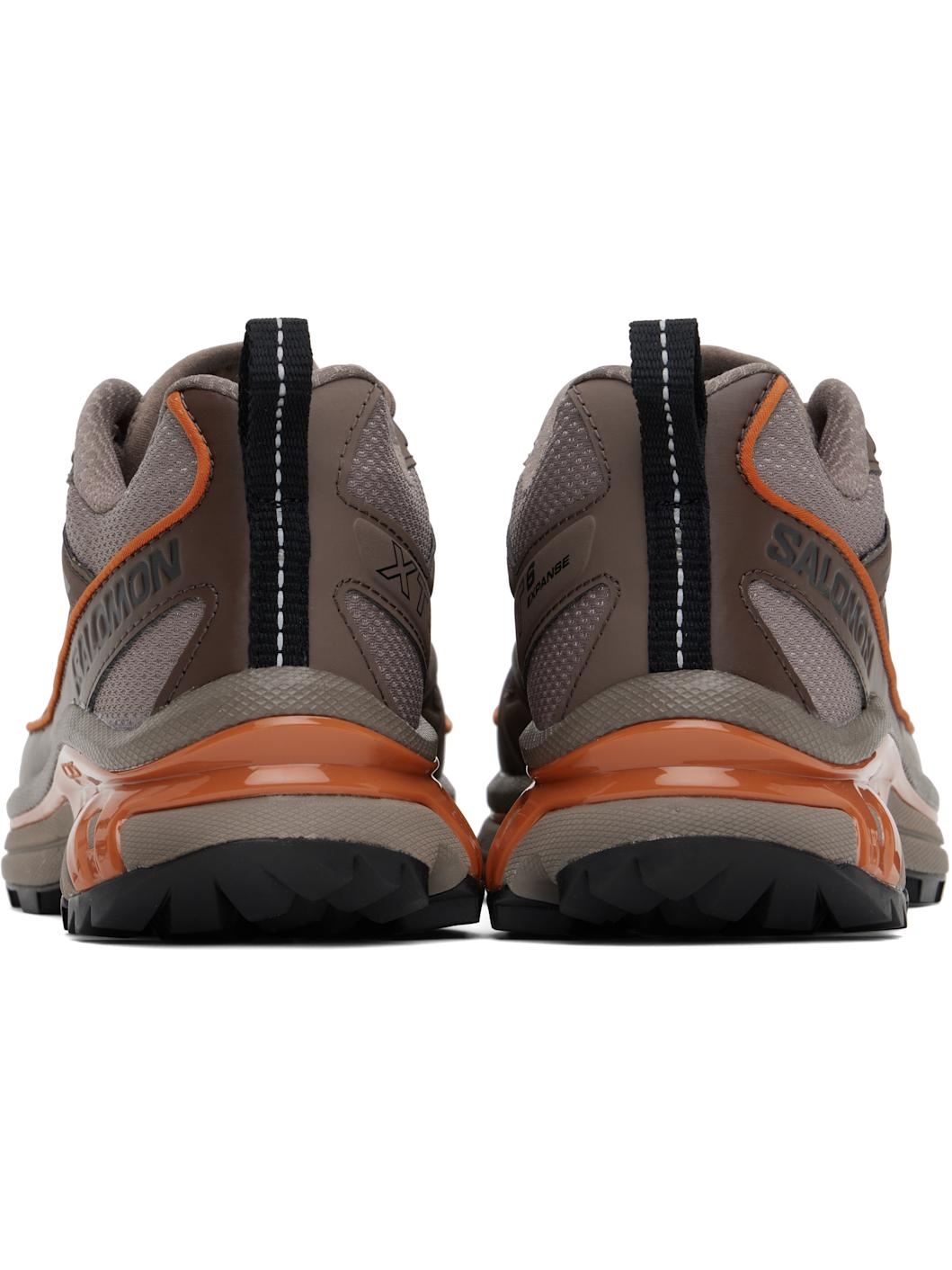 Brown & Orange Xt-6 Expanse Sneakers - 2